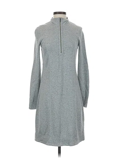 Pre-owned Tommy Bahama Casual Dress In Gray