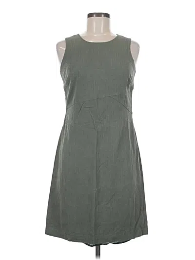 Pre-owned Tommy Bahama Casual Dress In Gray