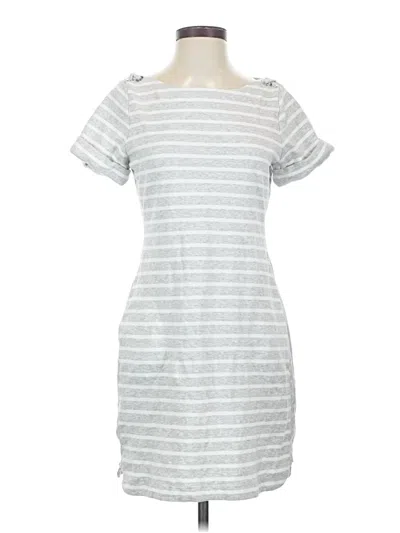 Pre-owned Tommy Bahama Casual Dress In Gray