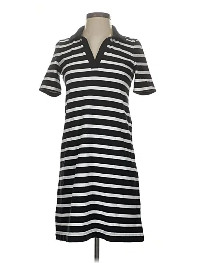 Pre-owned Tommy Bahama Casual Dress In Gray