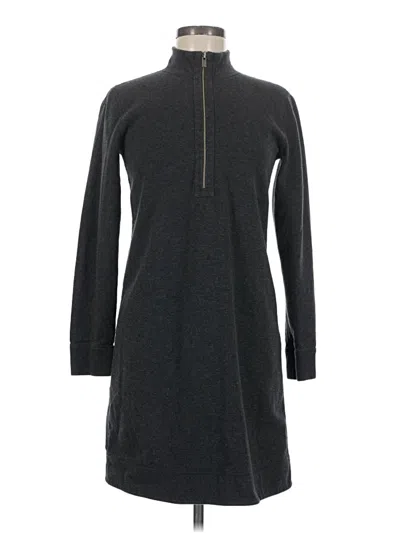 Pre-owned Tommy Bahama Casual Dress In Gray