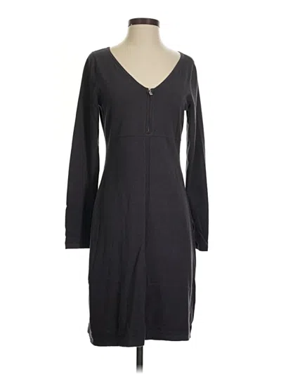 Pre-owned Tommy Bahama Casual Dress In Gray