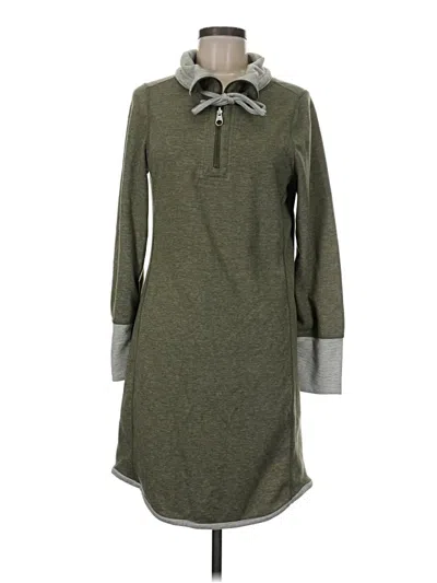 Pre-owned Tommy Bahama Casual Dress In Gray