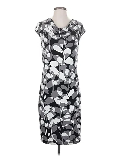Pre-owned Tommy Bahama Casual Dress In Gray