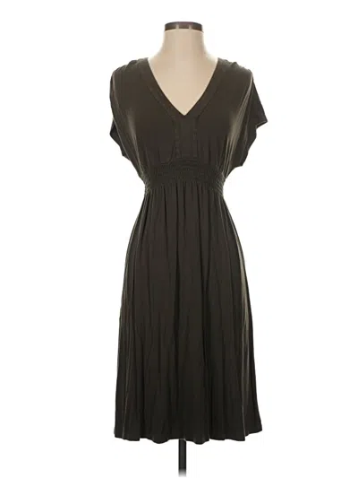 Pre-owned Tommy Bahama Casual Dress In Gray