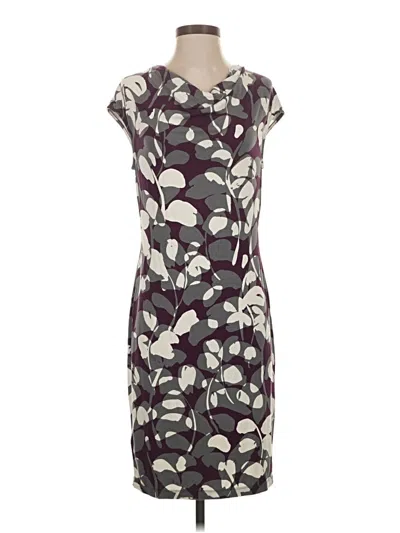 Pre-owned Tommy Bahama Casual Dress In Gray