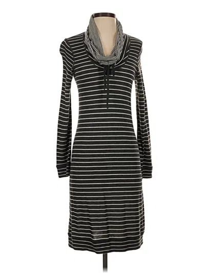 Pre-owned Tommy Bahama Casual Dress In Gray