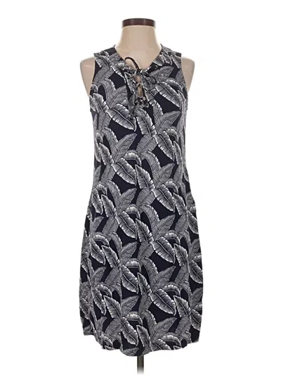 Pre-owned Tommy Bahama Casual Dress In Gray