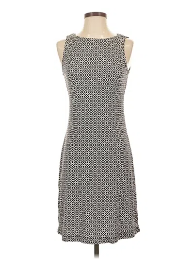 Pre-owned Tommy Bahama Casual Dress In Gray