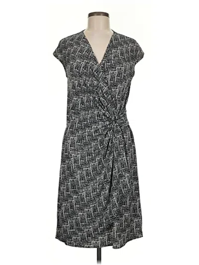 Pre-owned Tommy Bahama Casual Dress In Gray