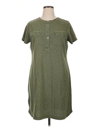 Pre-owned Tommy Bahama Casual Dress In Green