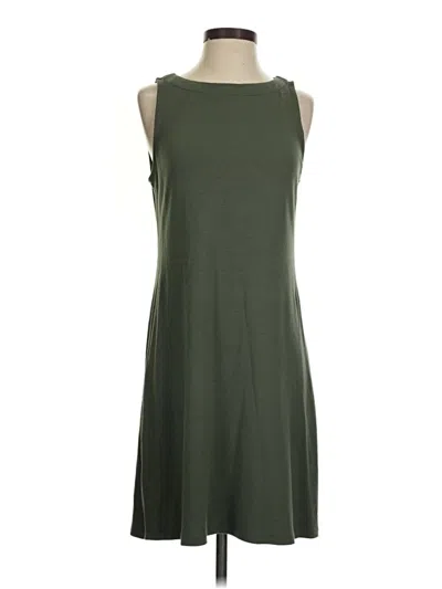 Pre-owned Tommy Bahama Casual Dress In Green
