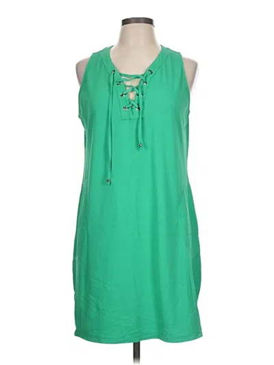 Pre-owned Tommy Bahama Casual Dress In Green