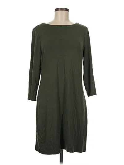 Pre-owned Tommy Bahama Casual Dress In Green