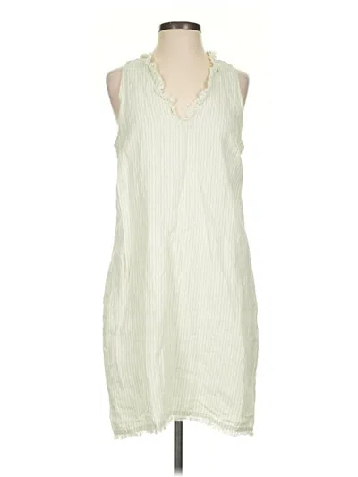 Pre-owned Tommy Bahama Casual Dress In Green