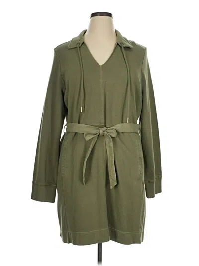 Pre-owned Tommy Bahama Casual Dress In Green