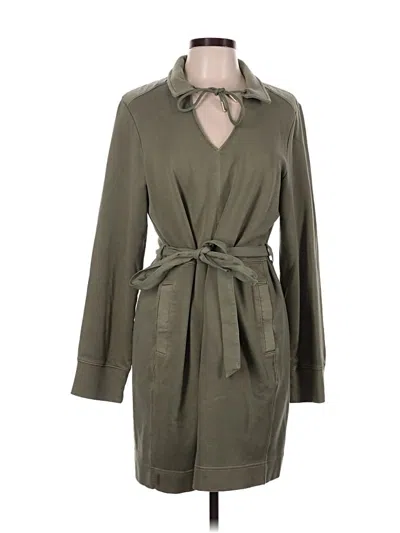 Pre-owned Tommy Bahama Casual Dress In Green