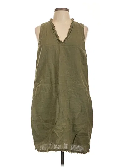 Pre-owned Tommy Bahama Casual Dress In Green