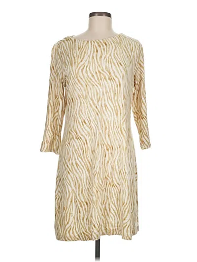 Pre-owned Tommy Bahama Casual Dress In Ivory
