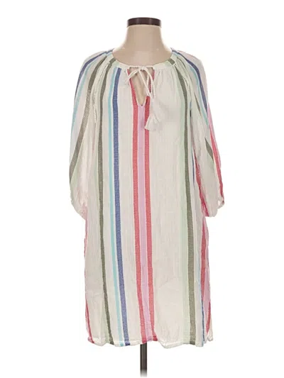 Pre-owned Tommy Bahama Casual Dress In Ivory