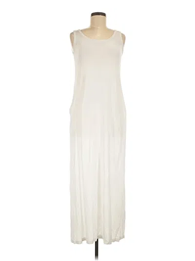 Pre-owned Tommy Bahama Casual Dress In Ivory