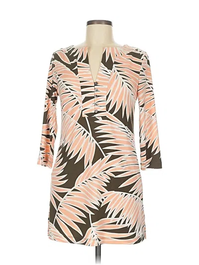 Pre-owned Tommy Bahama Casual Dress In Orange