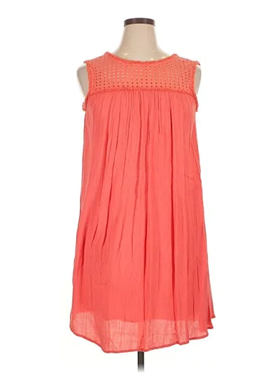 Pre-owned Tommy Bahama Casual Dress In Orange
