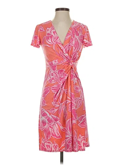Pre-owned Tommy Bahama Casual Dress In Orange