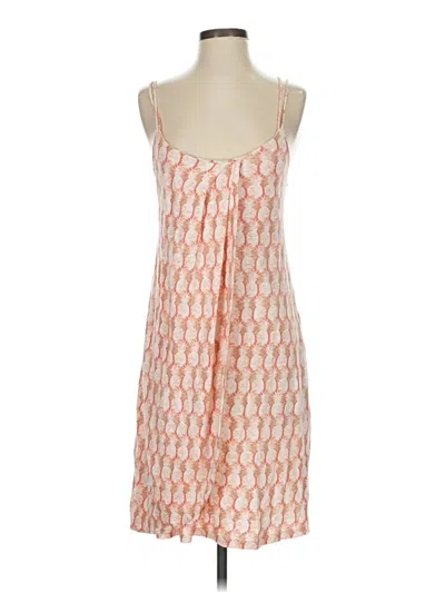Pre-owned Tommy Bahama Casual Dress In Orange
