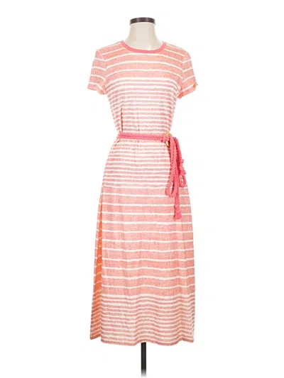 Tommy Bahama Coastal Chalet Midi Dress In Pink