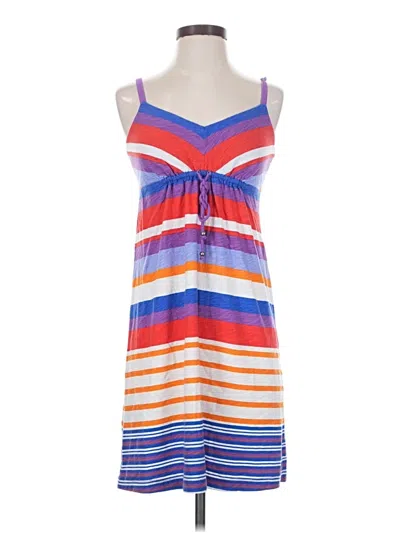 Pre-owned Tommy Bahama Casual Dress In Orange