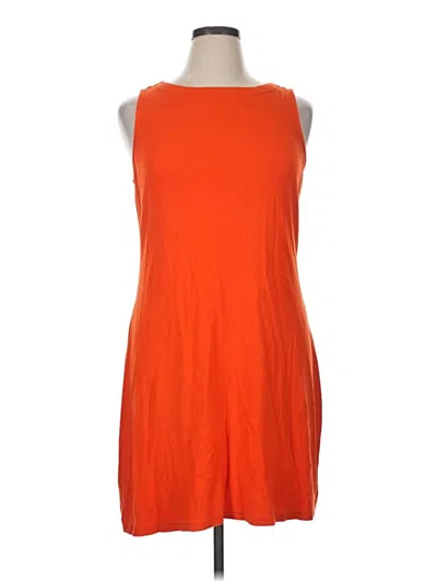 Pre-owned Tommy Bahama Casual Dress In Orange