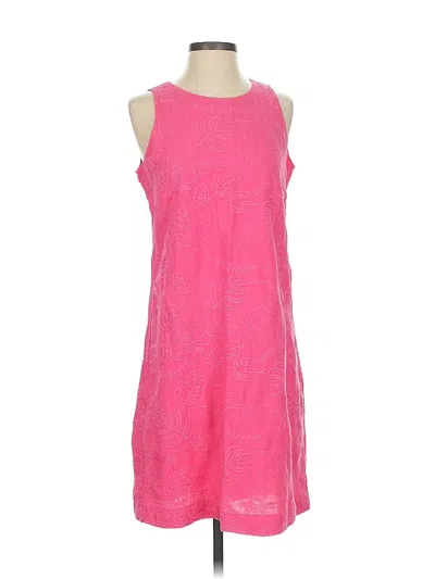 Pre-owned Tommy Bahama Casual Dress In Pink