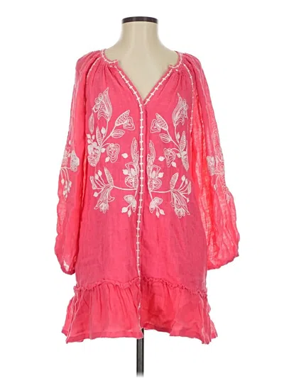 Pre-owned Tommy Bahama Casual Dress In Pink