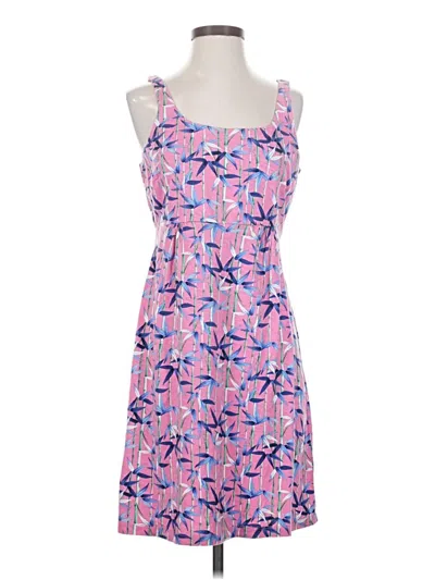 Pre-owned Tommy Bahama Casual Dress In Pink
