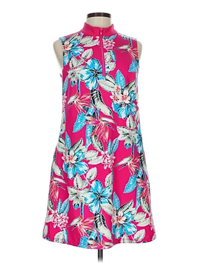 Pre-owned Tommy Bahama Casual Dress In Pink