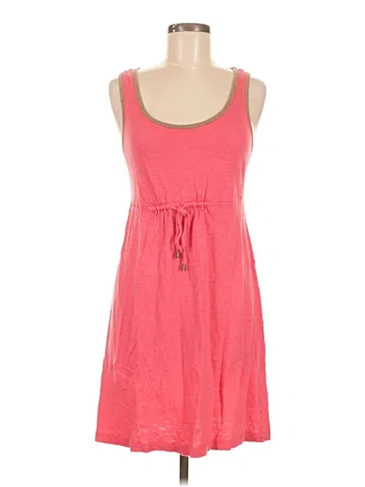 Pre-owned Tommy Bahama Casual Dress In Pink