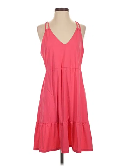 Pre-owned Tommy Bahama Casual Dress In Pink