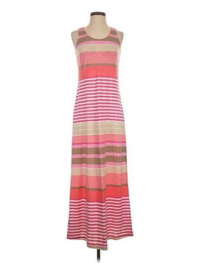 Pre-owned Tommy Bahama Casual Dress In Pink