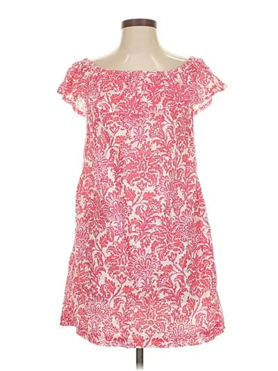 Pre-owned Tommy Bahama Casual Dress In Pink