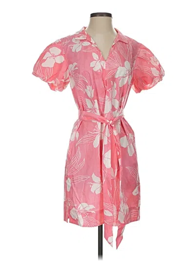 Pre-owned Tommy Bahama Casual Dress In Pink