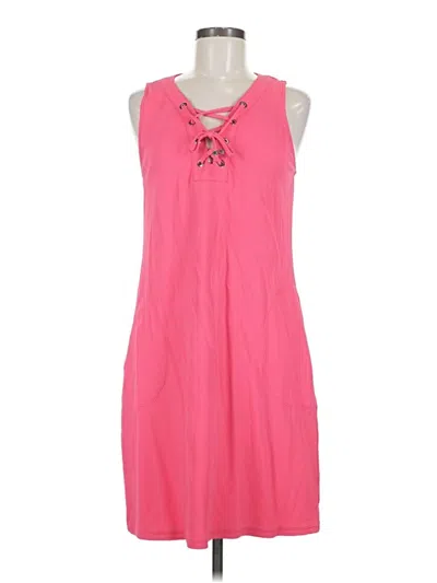 Pre-owned Tommy Bahama Casual Dress In Pink