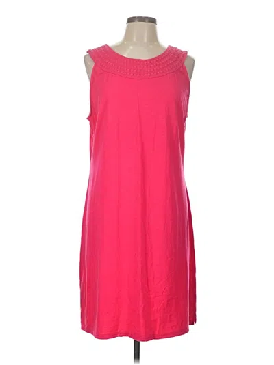 Pre-owned Tommy Bahama Casual Dress In Pink