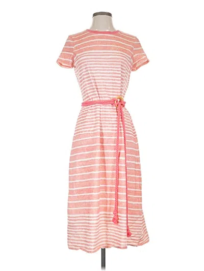 Pre-owned Tommy Bahama Casual Dress In Pink
