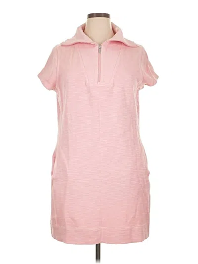 Pre-owned Tommy Bahama Casual Dress In Pink