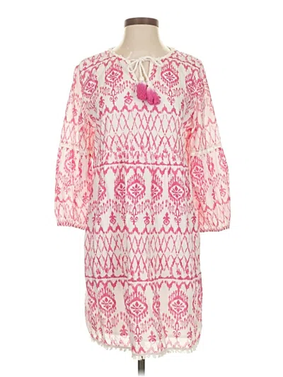 Pre-owned Tommy Bahama Casual Dress In Pink
