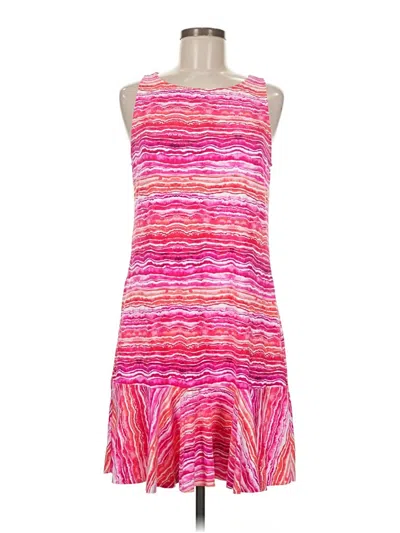 Pre-owned Tommy Bahama Casual Dress In Pink