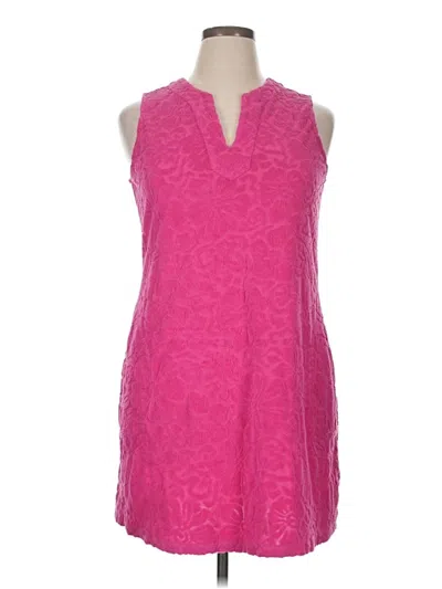Pre-owned Tommy Bahama Casual Dress In Pink