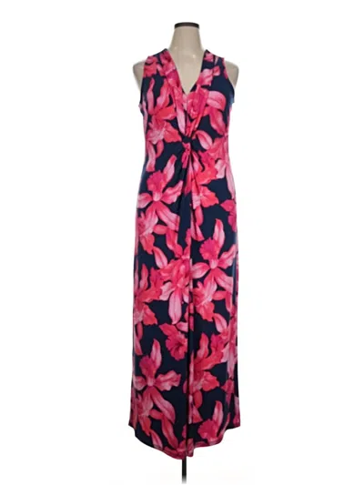 Pre-owned Tommy Bahama Casual Dress In Pink