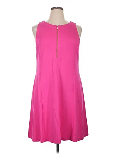 Pre-owned Tommy Bahama Casual Dress In Pink